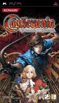 Castlevania - The Dracula X Chronicles (EU) box cover front